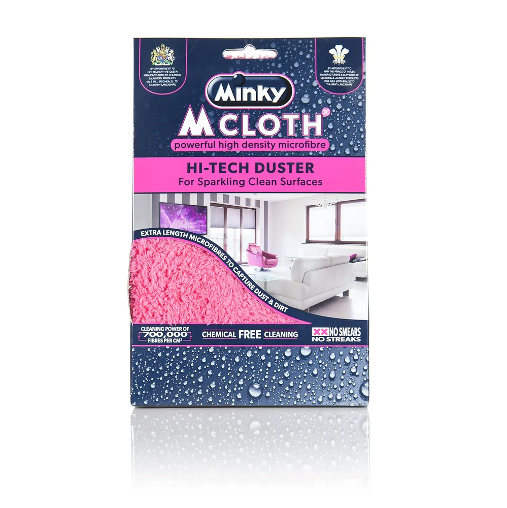 Minky Mcloth Hi-Tech microfibre duster