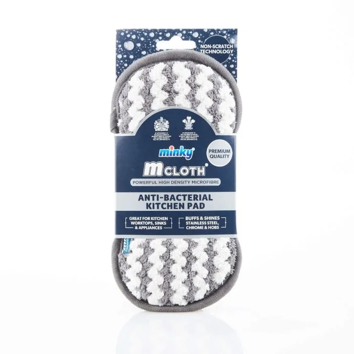 Minky kitchen scrubbing pad
