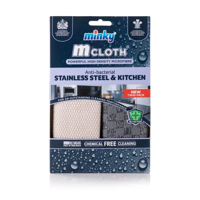 Minky Mcloth stainless steel cloth